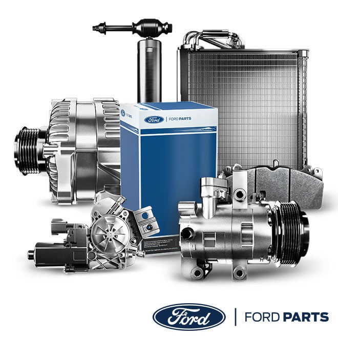 Ford Parts at Rusty Eck Ford in Wichita KS