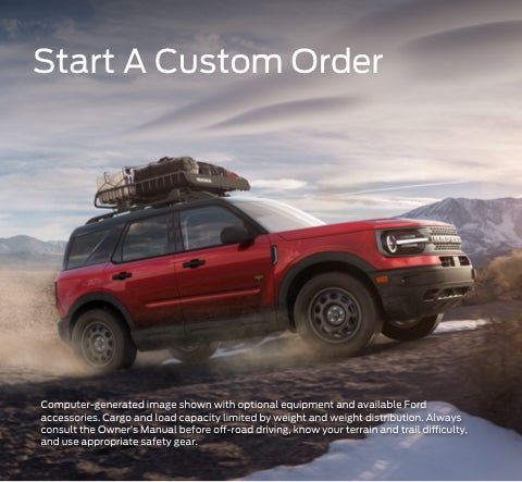Start a custom order | Rusty Eck Ford in Wichita KS