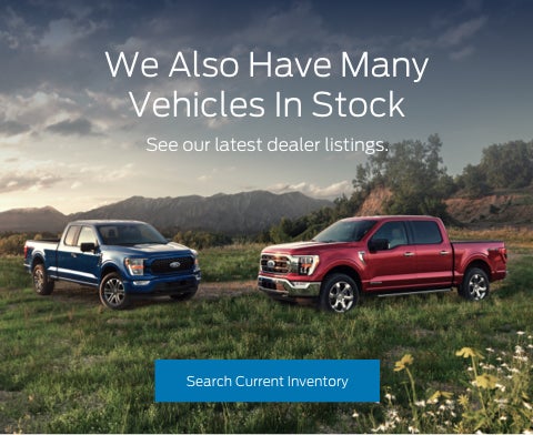 Ford vehicles in stock | Rusty Eck Ford in Wichita KS